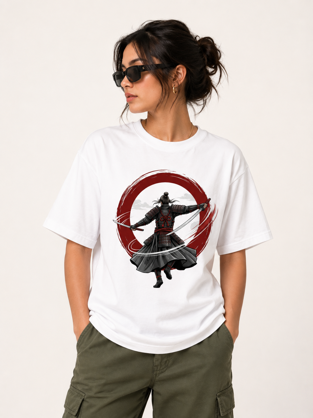 Ancient Samurai Graphic T-Shirt