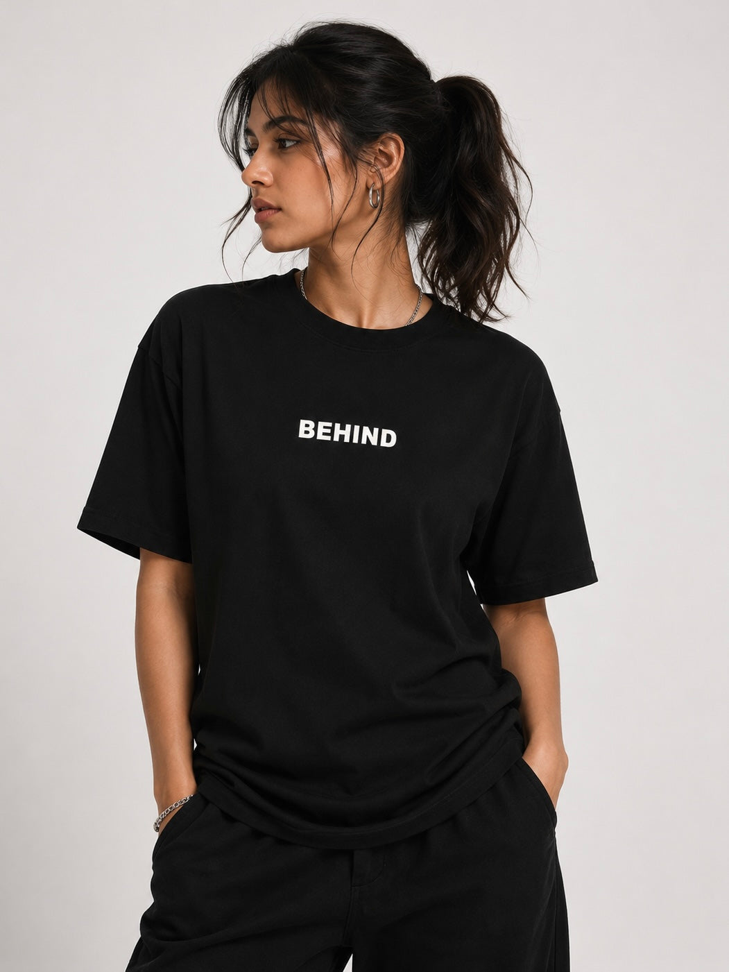 The One Who Left It All Behind Anime Warrior T-Shirt