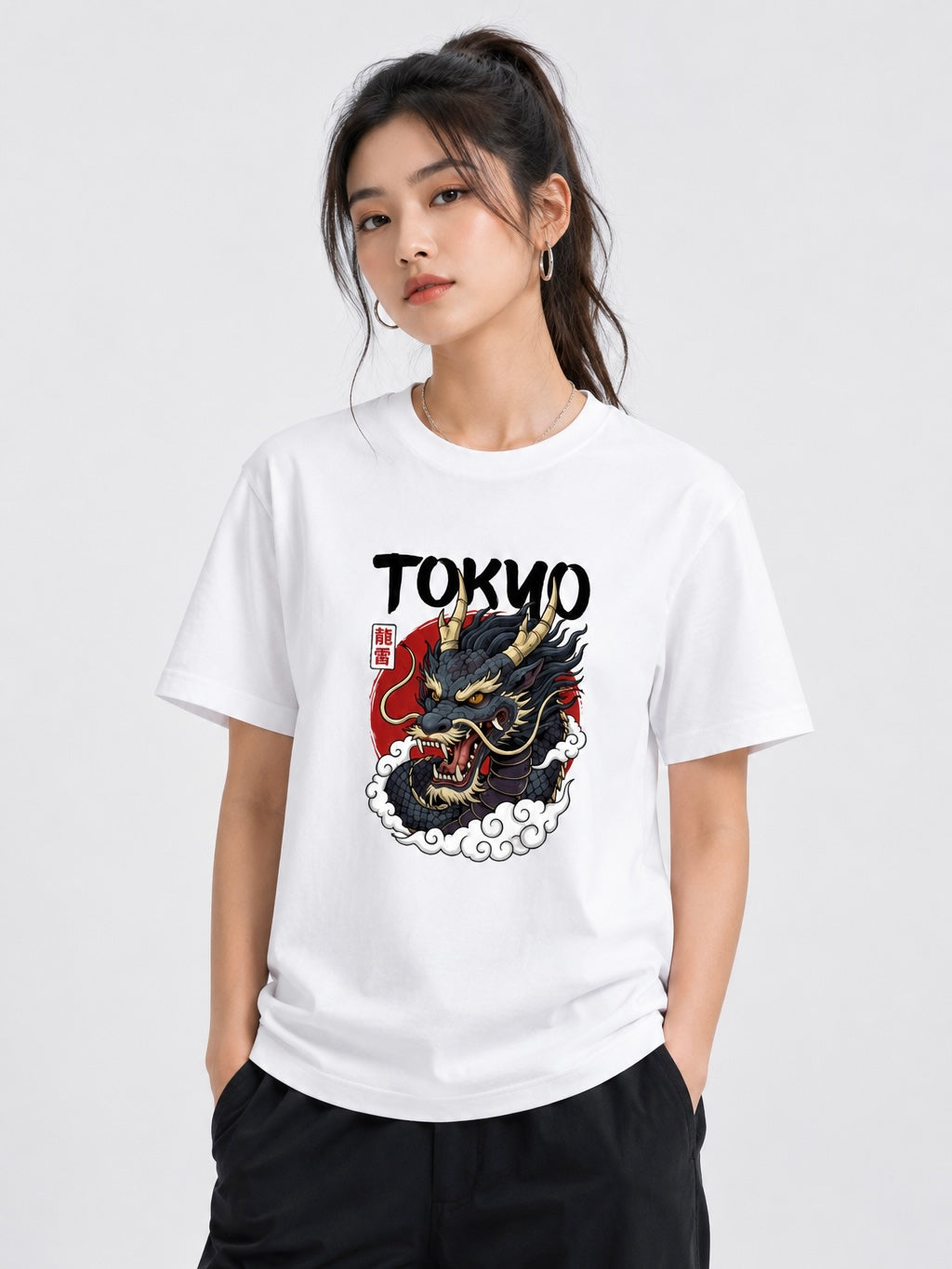 Anime Streetwear Japanese Unisex T-Shirt