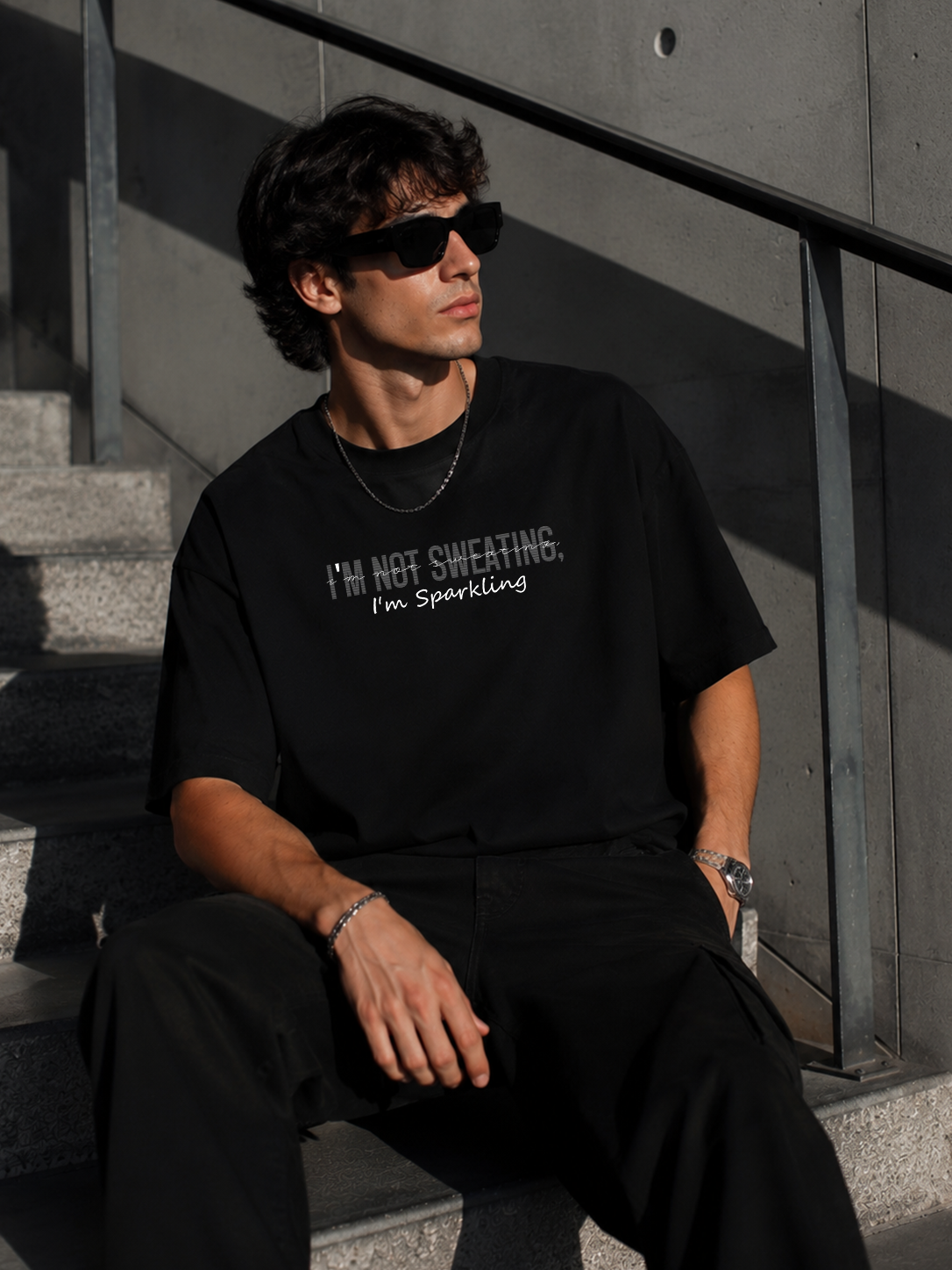 Funny Summer Graphic Tee for Confident Casual Fashion Lovers
