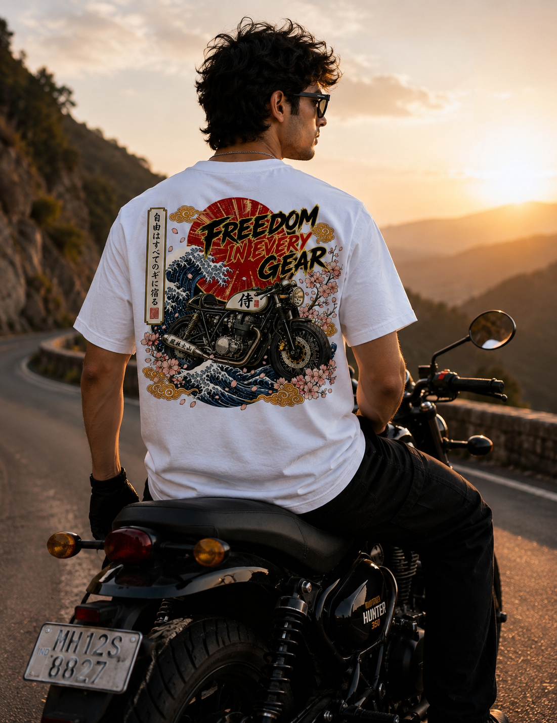 t-shirt for bike lover and riders for men and women