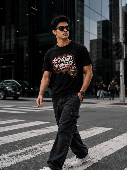 Coffee Lover Streetwear T-Shirt for men and women