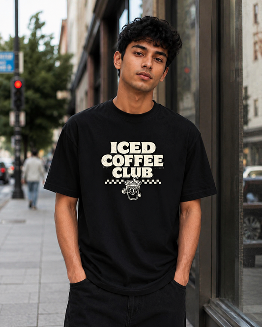 Tshirt for coffee lovers – Retro Coffee Lover Graphic Tee