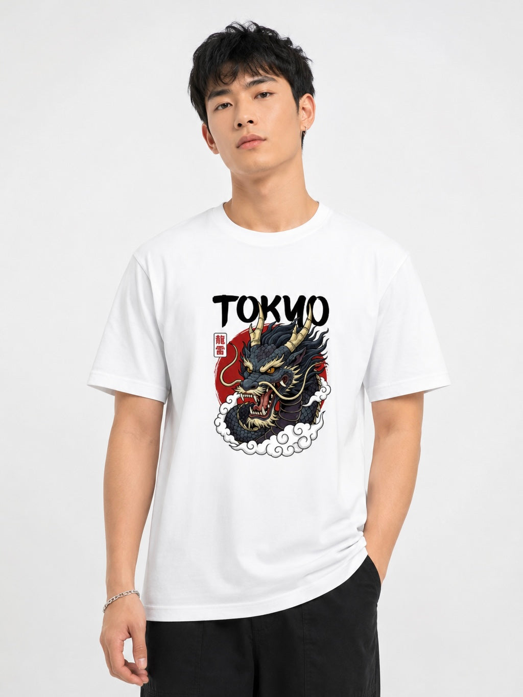 Anime Streetwear Japanese Unisex T-Shirt