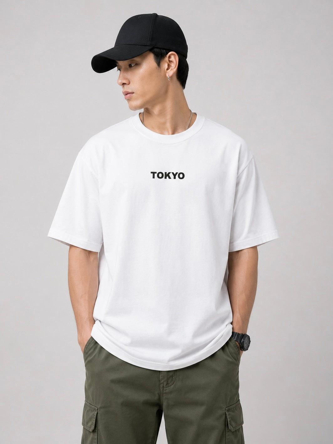 Tokyo Samurai Warrior T-Shirt