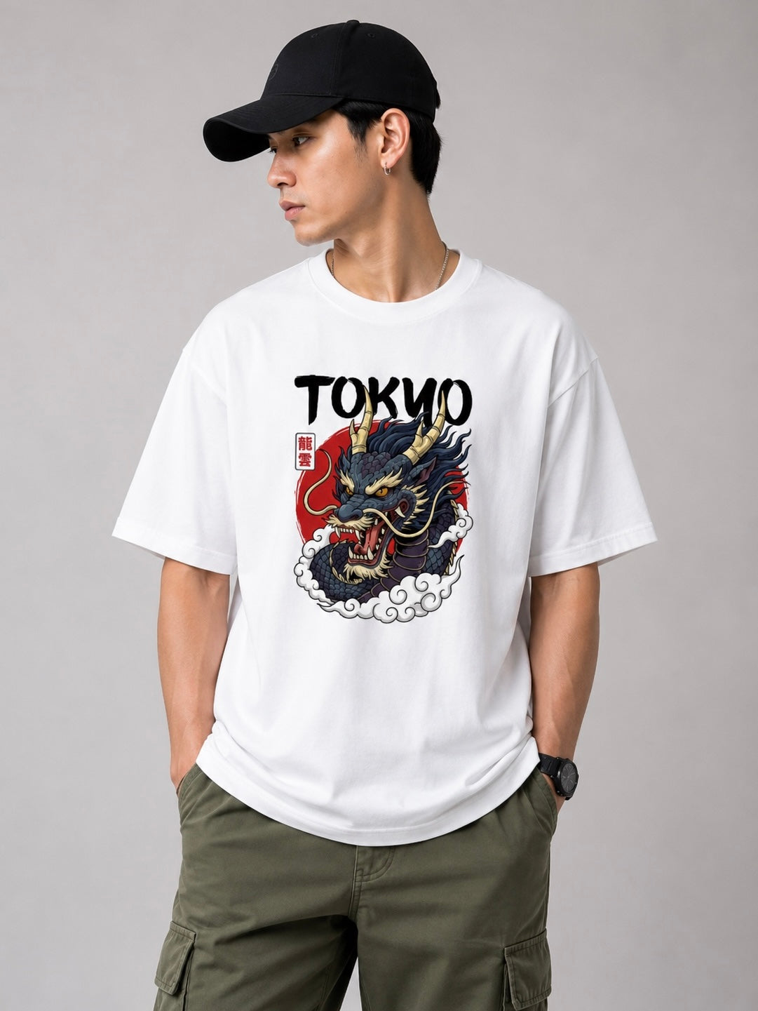 Anime Streetwear Japanese Unisex T-Shirt