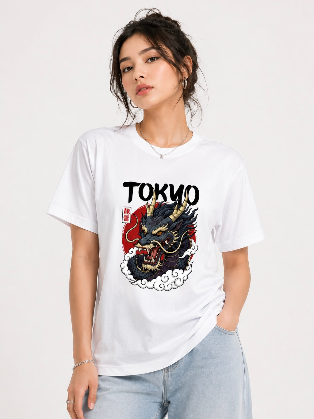 Anime Streetwear Japanese Unisex T-Shirt