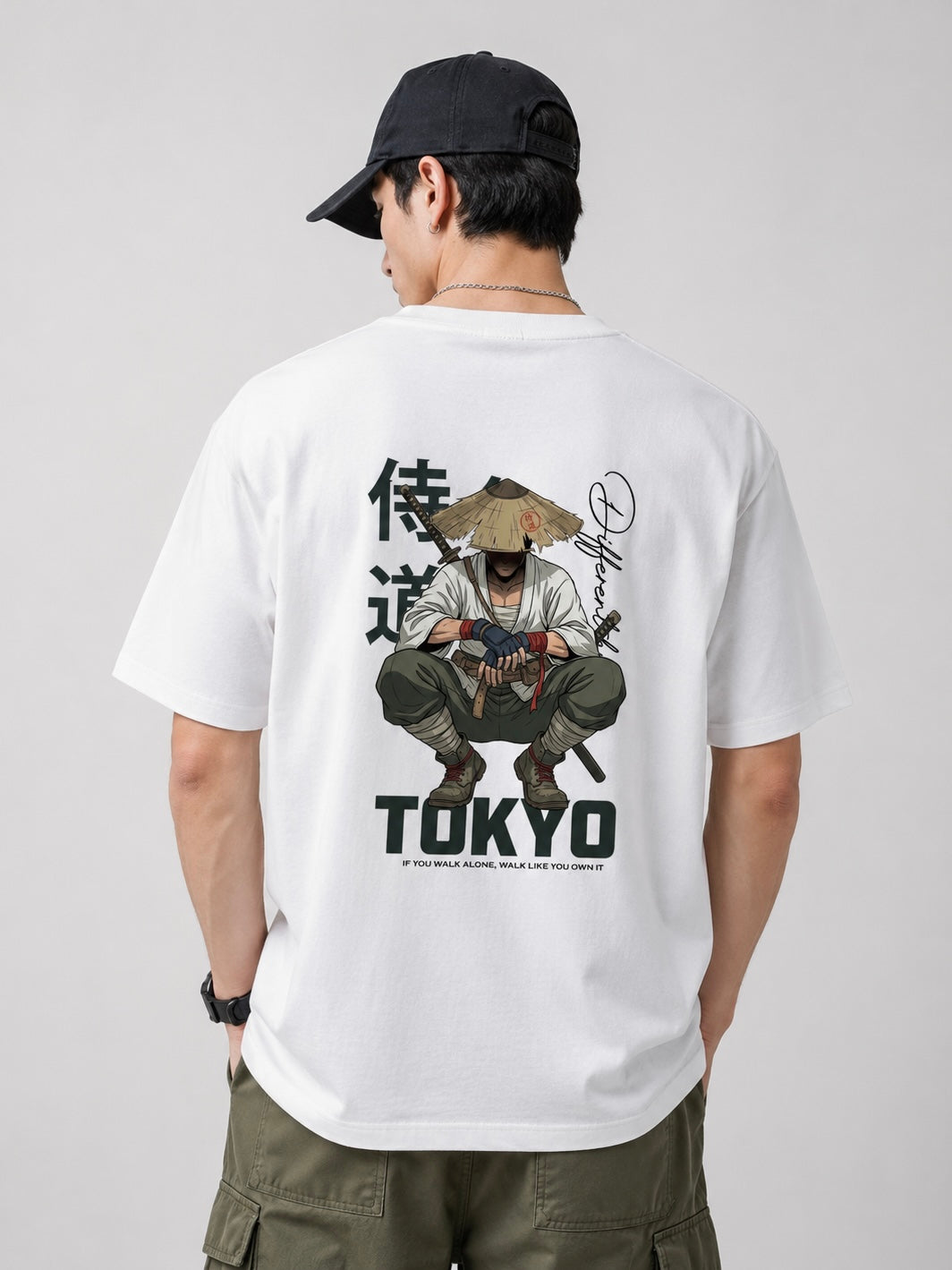 Tokyo Samurai Warrior T-Shirt