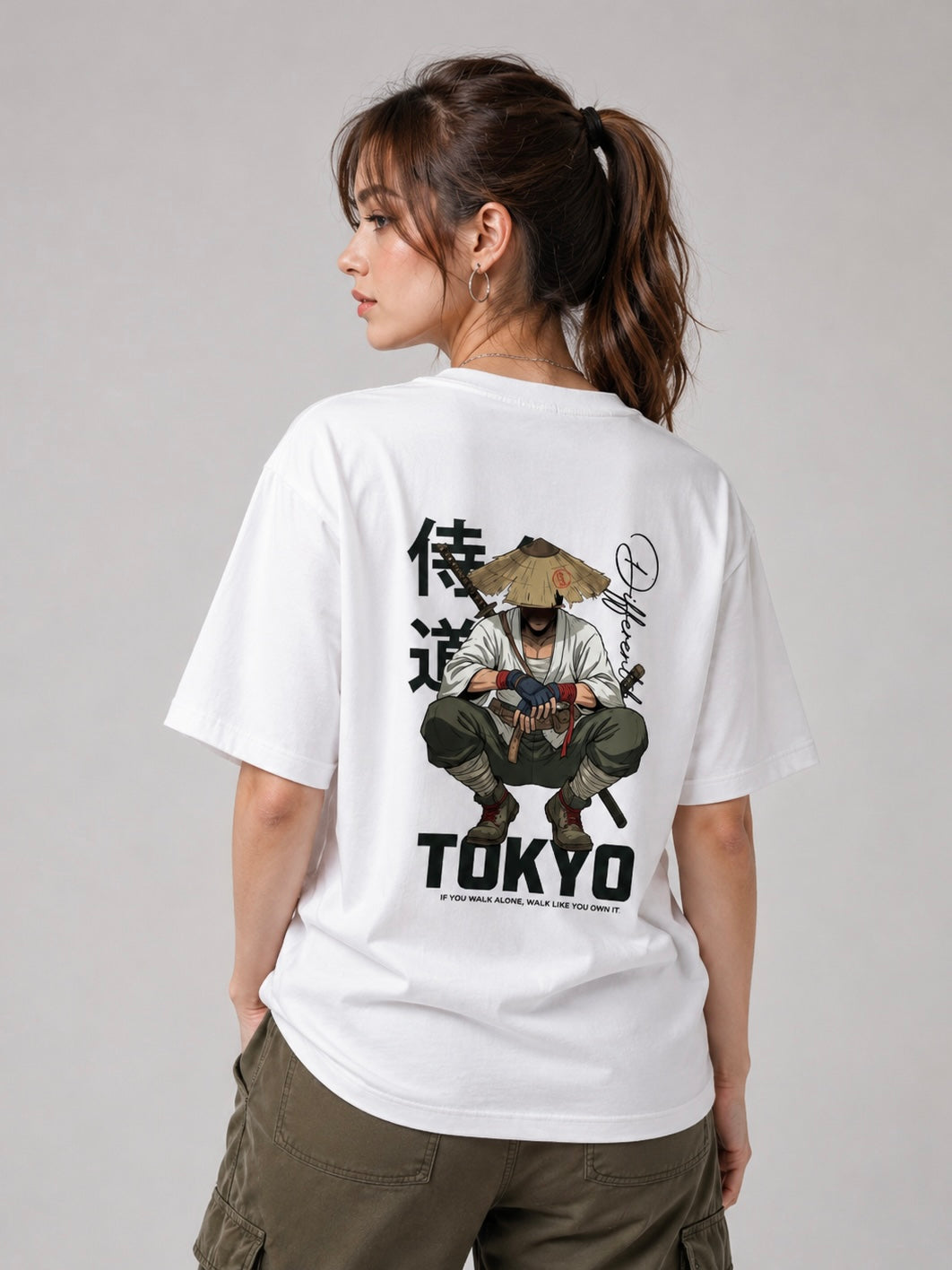 Tokyo Samurai Warrior T-Shirt