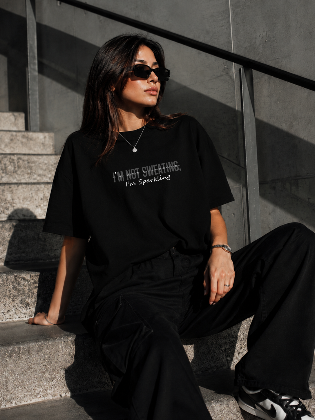 Funny Summer Graphic Tee for Confident Casual Fashion Lovers