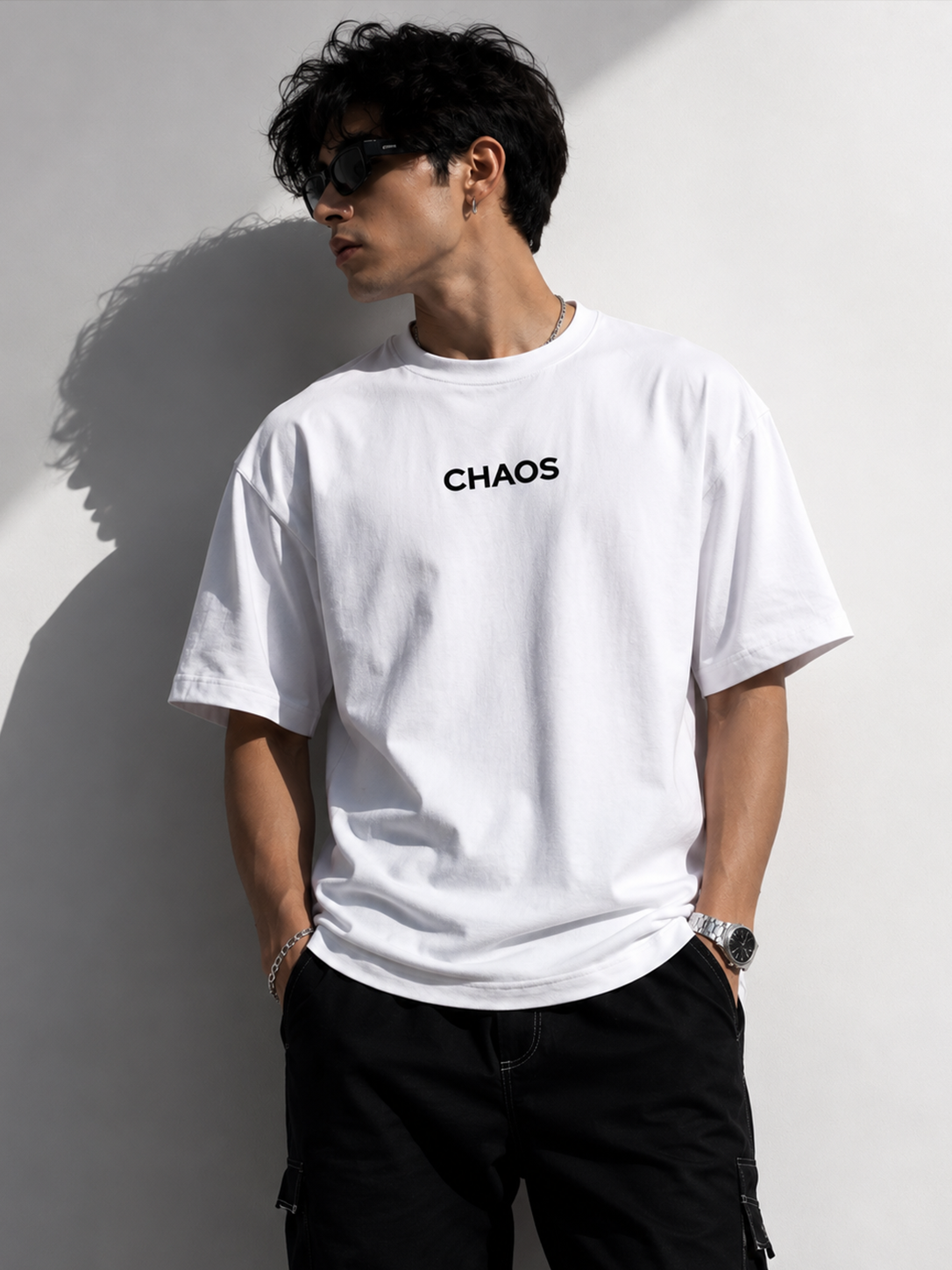 WE ARE CHAOS Graphic T-Shirt