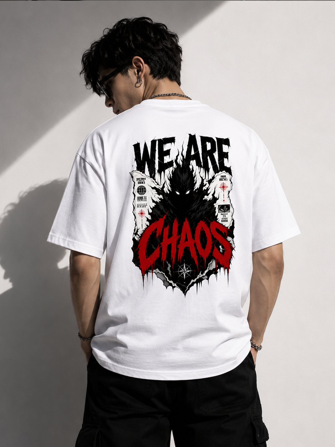 WE ARE CHAOS Graphic T-Shirt