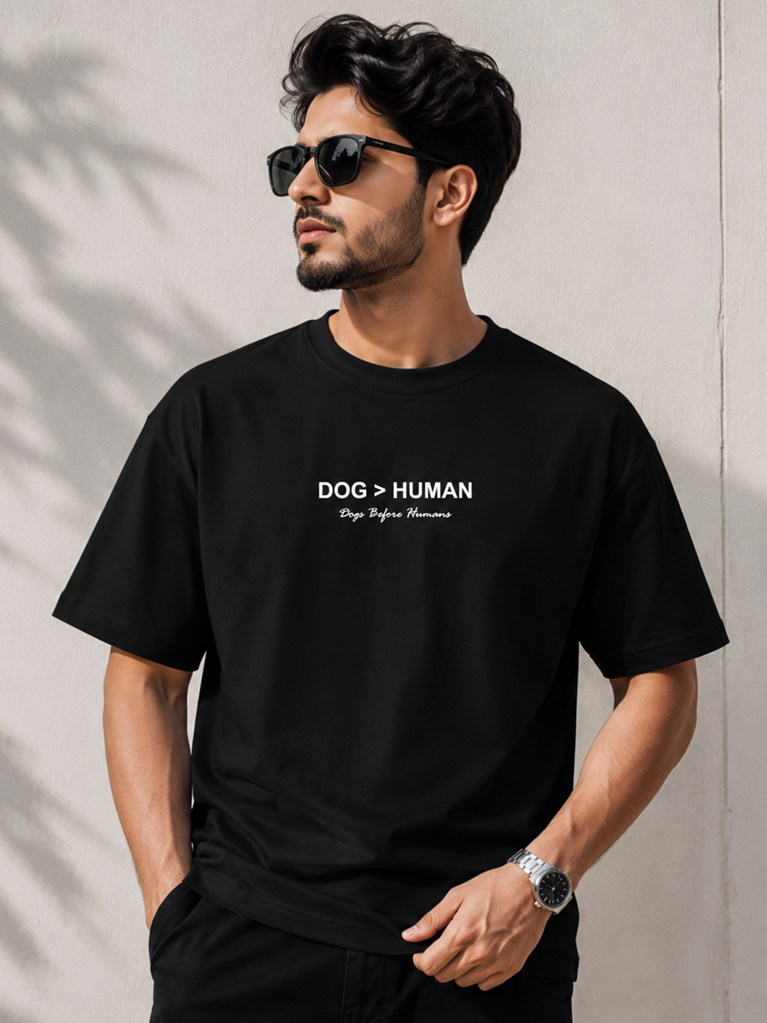 Dog Lover Graphic T-shirt for male and female